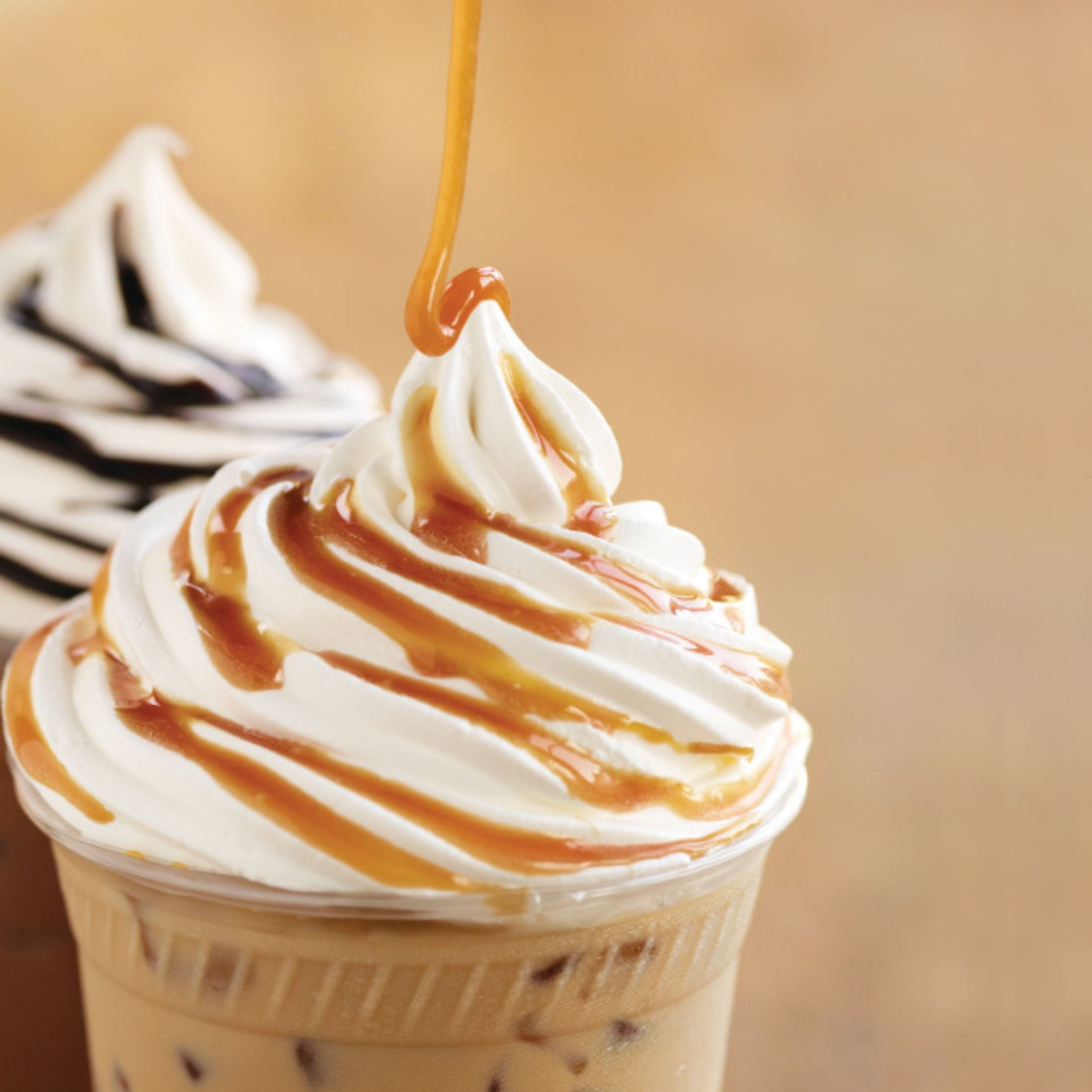 Torani Puremade Caramel Sauce, Plastic Bottle, Coffee and Dessert Topping, Contains Dairy, 16.5 oz