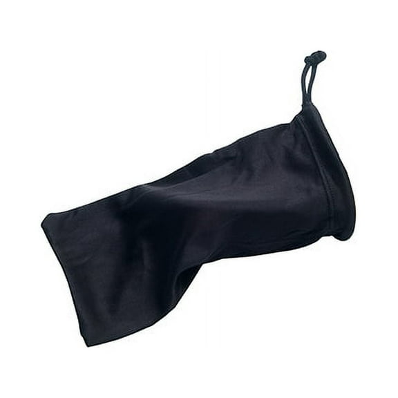 Pyramex Safety Products Cloth Drawstring Spectacle Bag, Black