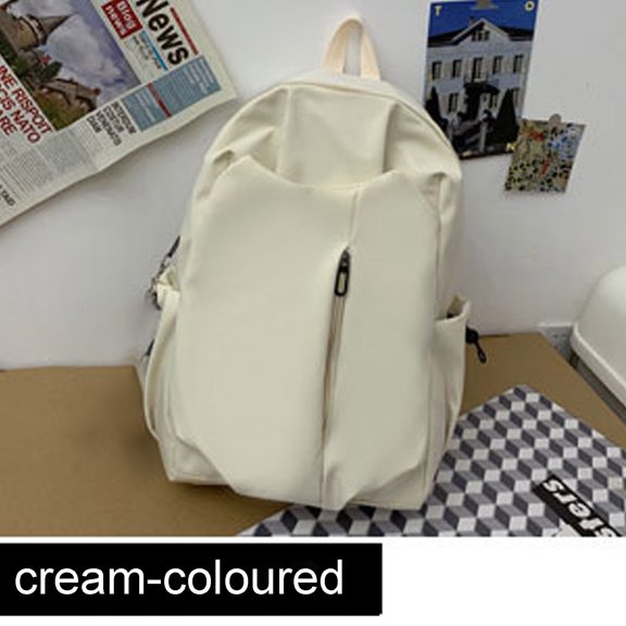 Travel Backpack Schoolbag For Male College Students Ins Trendy Cool Casual Large Capacity Backpack For Junior High School Students And High School Students Travel Backpa Gift on Clearance
