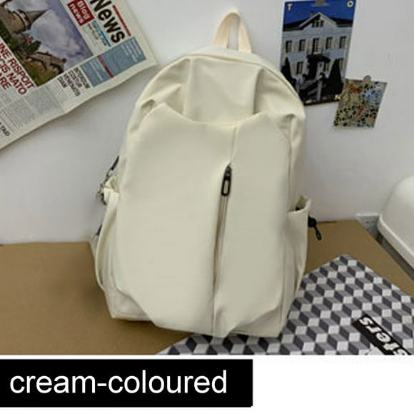Schoolbag For Male College Students Ins Trendy Cool Casual Large Capacity Backpack For Junior High School Students And High School Students Travel Backpa