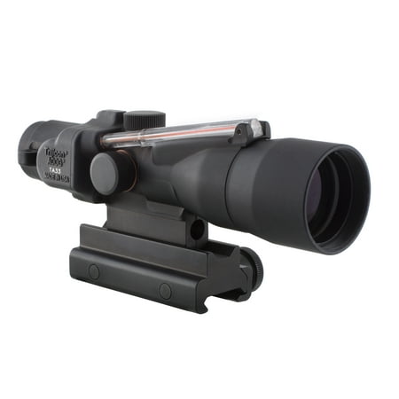 Trijicon ACOG 3x30mm Compact Dual Illuminated Scope Red Crosshair .300 Blackout 115/220gr Ball Reticle, Colt Knob Thumbscrew