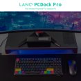 thumbnail image 4 of LANQ PC Dock Pro Intelligent Monitor Stand Multifunctional Desktop Laptop, 4 of 8