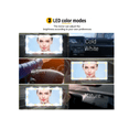thumbnail image 3 of Espejo De Maquillaje Táctil Recargable Para Automóvil Xtellar negro, 3 of 4