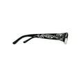 thumbnail image 6 of Eyebogo Emma Stylish Reading Glasses for Women (Black, +2.00), 6 of 6