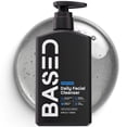 thumbnail image 1 of Limpiador facial BASED BODYWORKS Daily 200 ml con carbón de bambú, 1 of 5