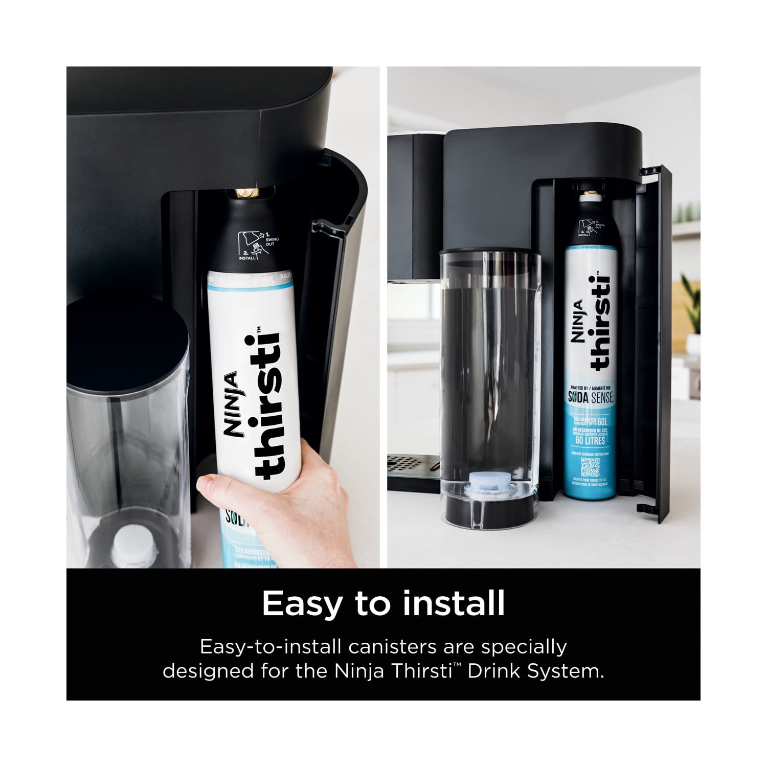 Ninja Thirsti CO2 60ML Bottle