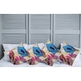 thumbnail image 6 of Ambesonne Fitness Throw Pillow Cover 4 Pack, Women's Gym Equipment, 16", Multicolor, 6 of 6