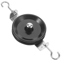 HEMOTON Pulley Wheel Pulley System Kit Student 10.00X4.00X2.00CM