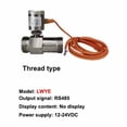 thumbnail image 2 of LWYD/LWYE Liquid Flow Meter Sensor, Transmitter RS485 Of Pure Water Edible Oil Methanol Beer Gasoline Milk Alcohol ,Low Power Consumption, 2 of 7