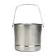 thumbnail image 1 of Enfriador de cubo de hielo Sunnimix Cubeta de hielo de acero inoxidable para botellas de cerveza, 1 of 8