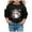Black, variant on Toddler Boys Girls Halloween Sweatshirt Casual Pullover Funny Ghost Pumpkin Graphic Top Blouse Crewneck Long Sleeve Loose Fit Outerwear,White,7-8 Years