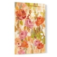 thumbnail image 4 of Epic Art 'Pink and Orange Brocade I' by Silvia Vassileva, Acrylic Glass Wall Art, 16"x24", 4 of 10