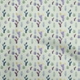 thumbnail image 1 of oneOone Rayon Light Beige Fabric Cactus Sewing Material Print Fabric By The Yard 56 Inch Wide, 1 of 5