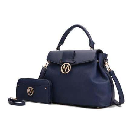 MKF Collection Aurora Satchel & Wallet by Mia K.