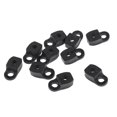 thumbnail image 3 of Hebilla de Cuerda de Nailon Baoblaze Kayak Rope Buckle Negro 10 Piezas, 3 of 6