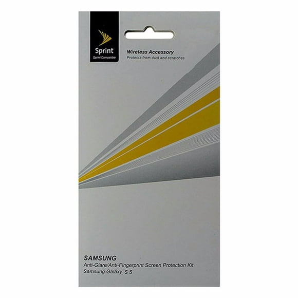 Sprint Kit de Protection d'Écran pour Samsung Galaxy S5 - Effacer
