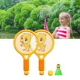 thumbnail image 4 of Kids Badminton Racket Lightweight Badminton Racket Toy Set for 3‑7 Years Boys Girls Indoor Outdoor, 4 of 12