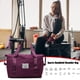 thumbnail image 5 of RKSTN Travel storage Expandable Gym Bags, Duffle Bags For Sports And Weekend Travel, Large Capacity Bags For Men And Women, Travel Duffel Bags, Sports Tote Bag, 5 of 7