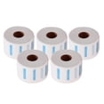 thumbnail image 3 of 5x Cuello de pelo desechable Ruffle Roll Paper Colcomx blanco, 3 of 8