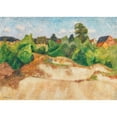 thumbnail image 3 of Otto Modersohn 14x11 Black Modern Framed Museum Art Print Titled - Summer Dune Landscape in Quelkhorn Near Fischerhude (1925), 3 of 5