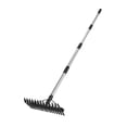 thumbnail image 4 of DYNWAVECA Lawn Thatching Rake Versatile Lawn Hay Rake for Gardens Flower Beds Farmland 1.6m, 4 of 7