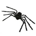 thumbnail image 2 of XEOVHV 90.6 Inch Halloween Giant Spider: Large Fake Scary Hairy Spider Decorations - Halloween Huge Plush Toy Spider Props Toy for Indoor Outdoor Creepy Lawn Garden Decor Black, 2 of 5