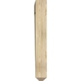 thumbnail image 4 of Ekena Millwork 6"W x 38"D x 44"H Olympic Craftsman Rough Sawn Bracket, Douglas Fir, 4 of 4