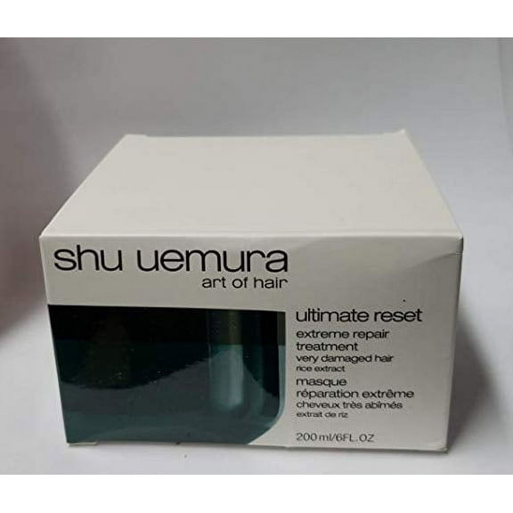 Shu Uemura Ultimate Reset Masque Treatment 200ML 6 oz