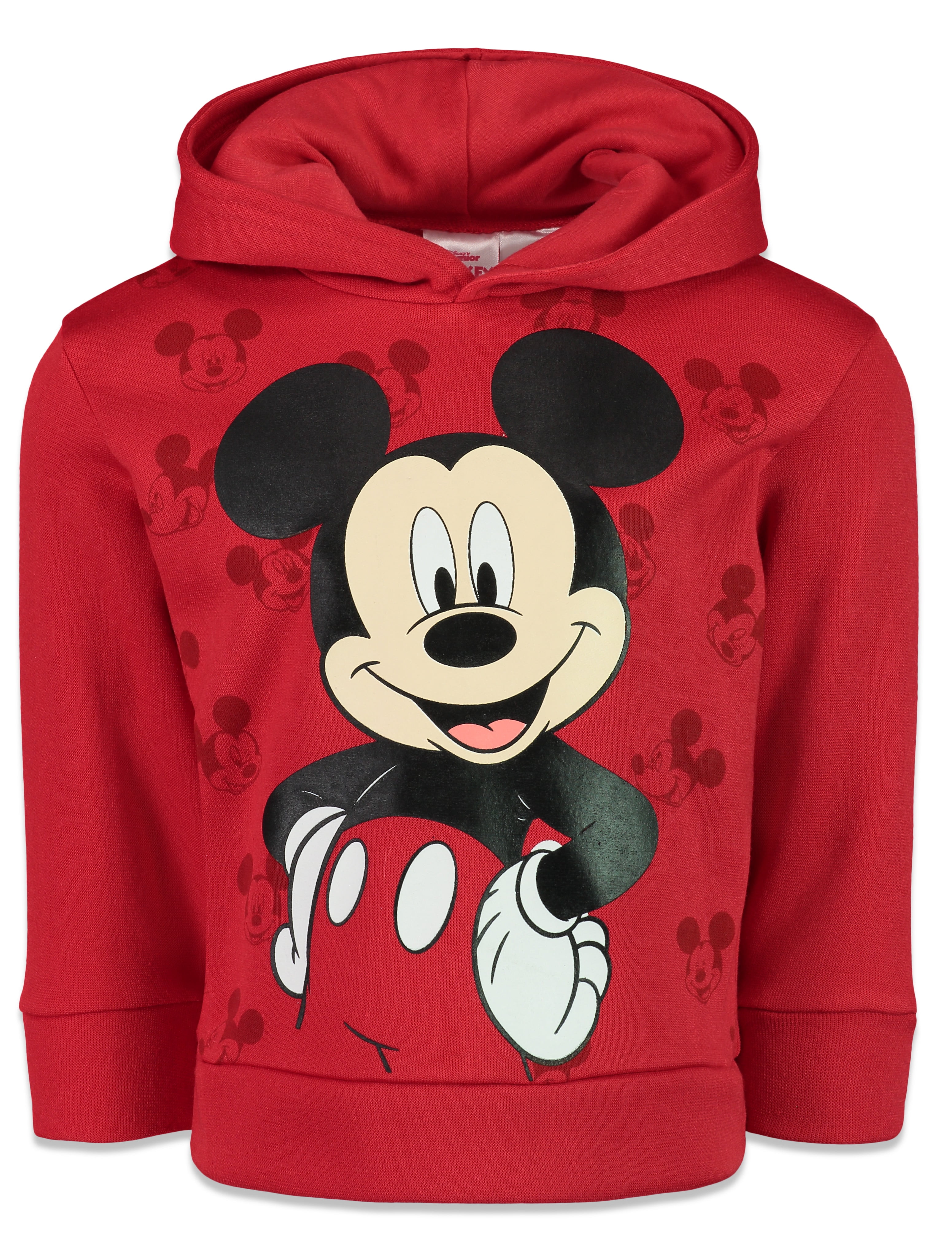 Disney Mickey Mouse Toddler Boys Fleece Pullover Top
