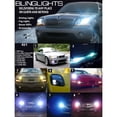 thumbnail image 3 of 2005 2006 2007 Mazda6 MPS MazdaSpeed6 Xenon HID Conversion Kit for OEM Fog Lamps Foglamps Foglights, 3 of 3