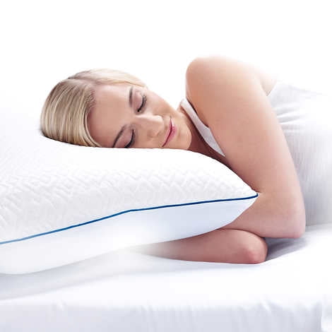 Novafoam Lasting Cool Gel Memory Foam Pillow