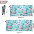 thumbnail image 4 of GZHJMY Handwritten Floral Beach Towel Quick Dry Absorbent Bath Towels Sandproof Lightweight Towel for Gym Yoga Sports Swimming - 31x71in Bath Towels, 4 of 7