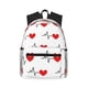 thumbnail image 1 of Fotbe Heartbeat Symbol Mochila Ligera Casual para Laptop para Hombres y Mujeres, Mochila Impermeable de Uso Diario, Mochila para Universidad, 1 of 6