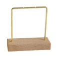 thumbnail image 1 of Kearding Soporte para exhibición de joyas, organizador moderno, estante de exhibición de almacenamiento multifuncional, soporte para Almacenamiento y organización del hogar Estante de barra horizontal, 1 of 6