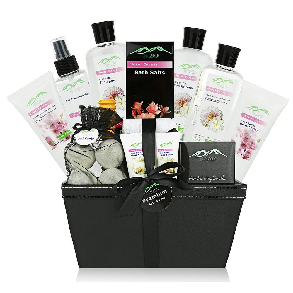 Large Bath Body Gift Basket Ultimate Spa Basket etc. 1 Spa Gift
