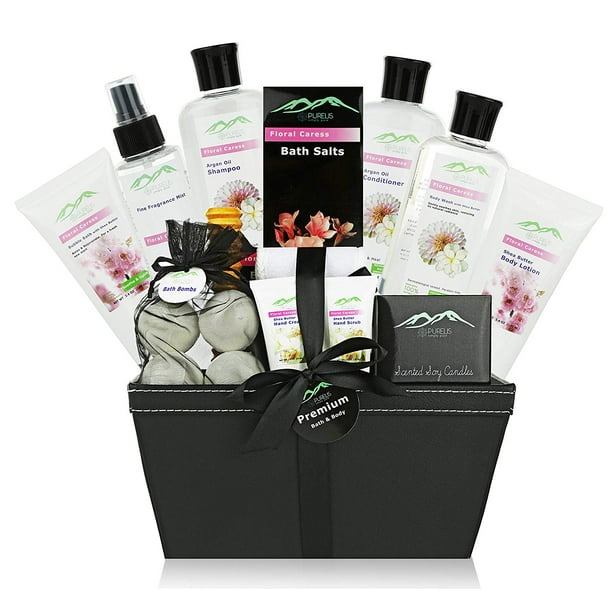 Large Bath Body Gift Basket Ultimate Spa Basket etc. 1 Spa Gift Basket