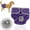 3PACK, variant on Female Dog Diapers Cat Waterproof Leak Proof Washable Panties Reusable for Small Medium and Large Pets No Pad,S