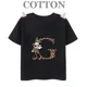 thumbnail image 3 of Camiseta de algodón con letras del alfabeto A a G de Disney Mickey, camisetas informales de moda de verano para niños y niños, camisetas de manga corta con cuello redondo, 3 of 5