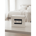 thumbnail image 2 of Rug Branch California Cotton Club 4 PC King Sheet Set – 600 Thread Count, 100% Long-Staple Cotton, Fits Thick Mattresses, Soft Sateen Weave, Breathable, Durable, Machine Washable – Ivory, 2 of 8