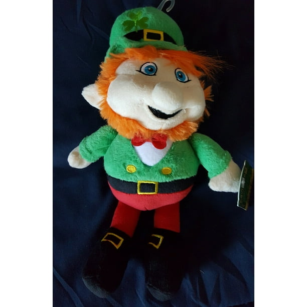 irish leprechaun soft toy