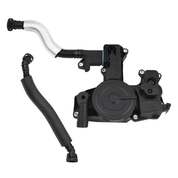 PCV Valve Oil Separator Engine Crankcase Vent Valve with Hose Kit Fit for Audi A3 A4 A5 TT Q5 Volkswagen GTI Tiguan Jetta Passat 2009-2016