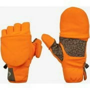 Mossy Oak Blaze Orange Men's Pop Top Gloves