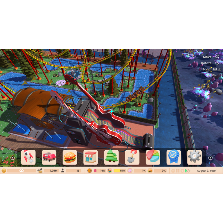 RollerCoaster Tycoon (series), RollerCoaster Tycoon