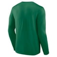 thumbnail image 3 of Men's Kelly Green Maine Celtics Primary Logo Long Sleeve T-Shirt, 3 of 3