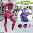thumbnail image 4 of Mujeres Deep V Cross Tank Pantalones cortos de cintura alta Conjuntos de yoga Conjuntos Sartenes Top Traje de dos piezas Hollow Out Fridja  fhjkhfk457135, 4 of 4