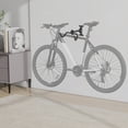 thumbnail image 4 of 1 PCS Black Wall Mount Bicycle Holder, Wall Bicycle Storage Rack, Adjustable Bicycle Holder for Garages and Houses, 4 of 13