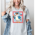thumbnail image 3 of Moonlight Apparel Women's Funny Goose T-Shirt Patriotic USA Flag Graphic Tee Summer Hot Duk Shirt Independence Day Outfit Cool Bird Design, 3 of 6