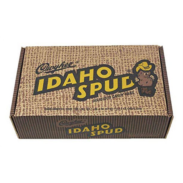 12 CT Mailer Box Of Famous Chocolate Candy Bars. Full Size Bars In