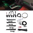 thumbnail image 4 of LED  Light, 21 Color Car LED Strip Lights Unique Decoration Carbon Fiber Style Trims  For Automotive, 4 of 8