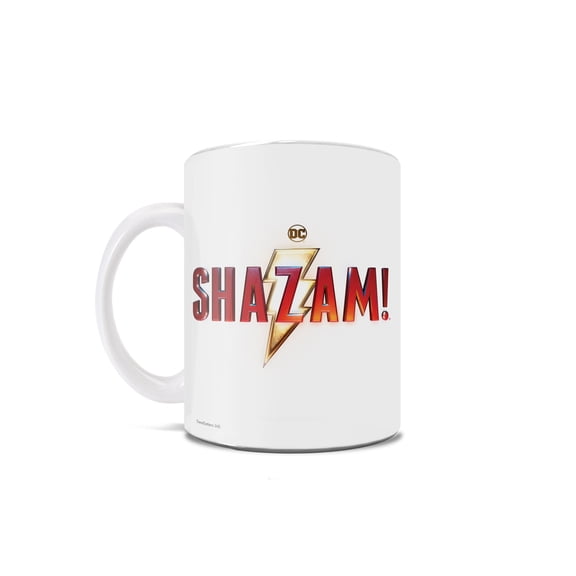 Shazam (Shazam Logo) 11 oz Ceramic Mug WMUG963